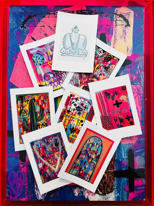 Assorted Art Stickers
