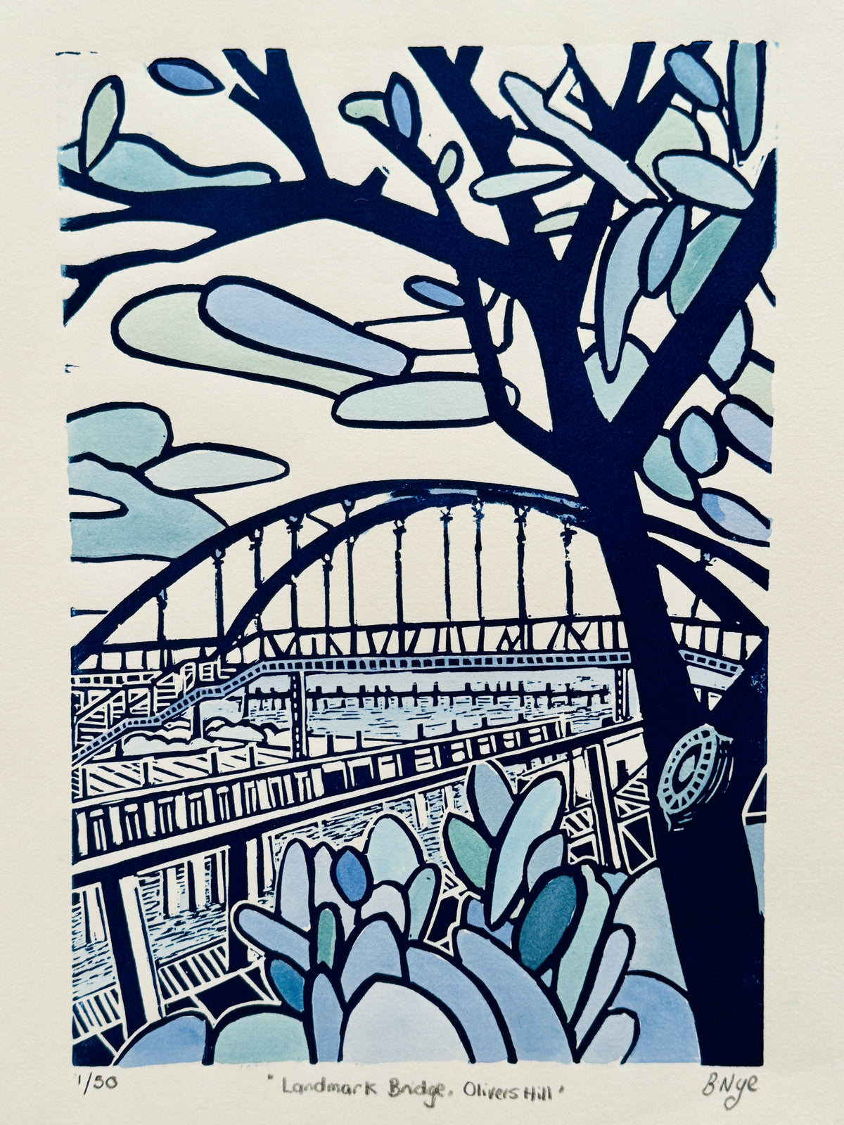 Landmark Bridge 1/50