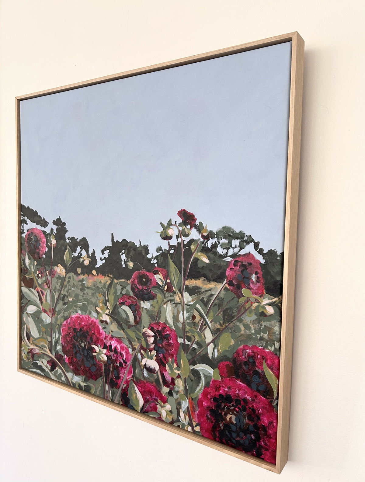Mary Ann Original Framed