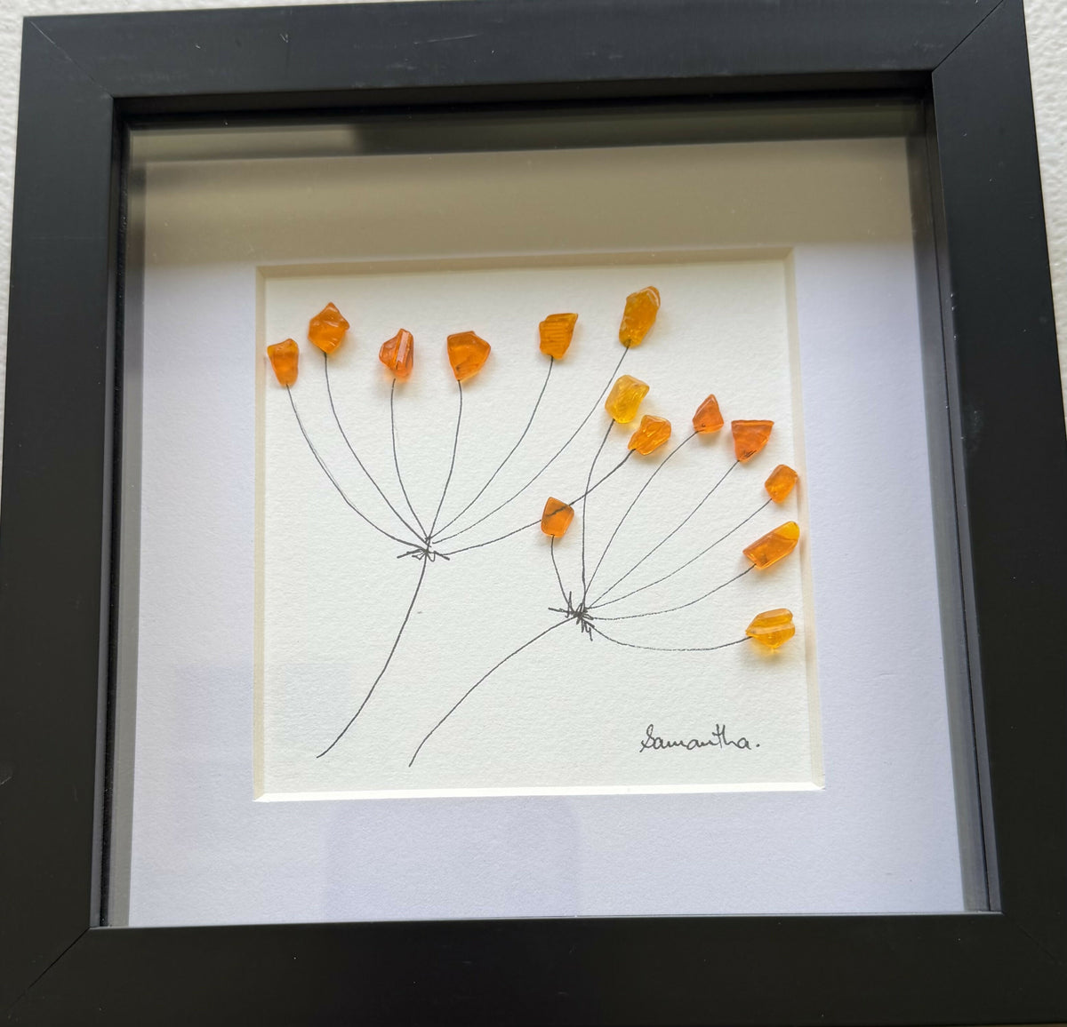 Sea Glass Artwork
