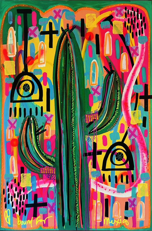 A4 Fine Art Print - Let You Go