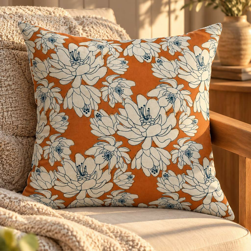 Bek + Eula 50 x 50 Cushion (including insert)