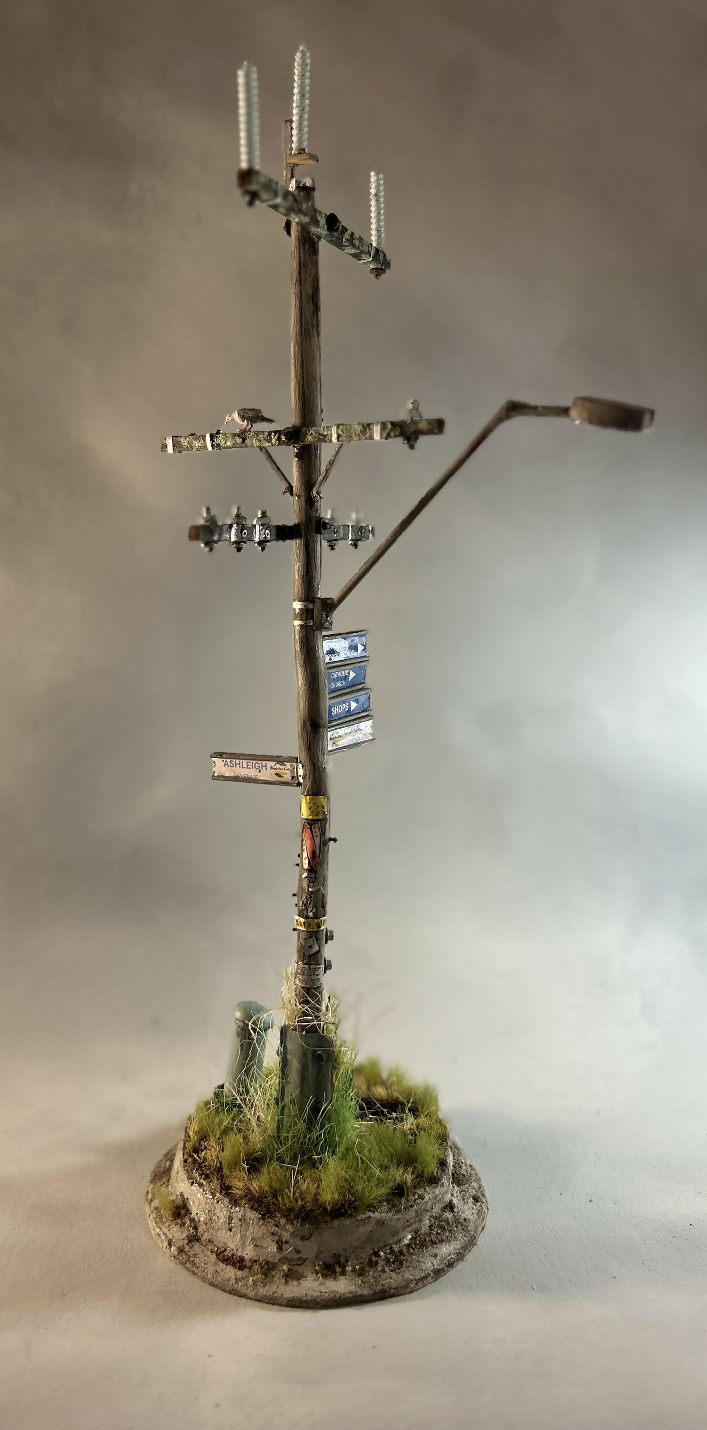 Frankston Street Pole- Urban miniature Sculpture