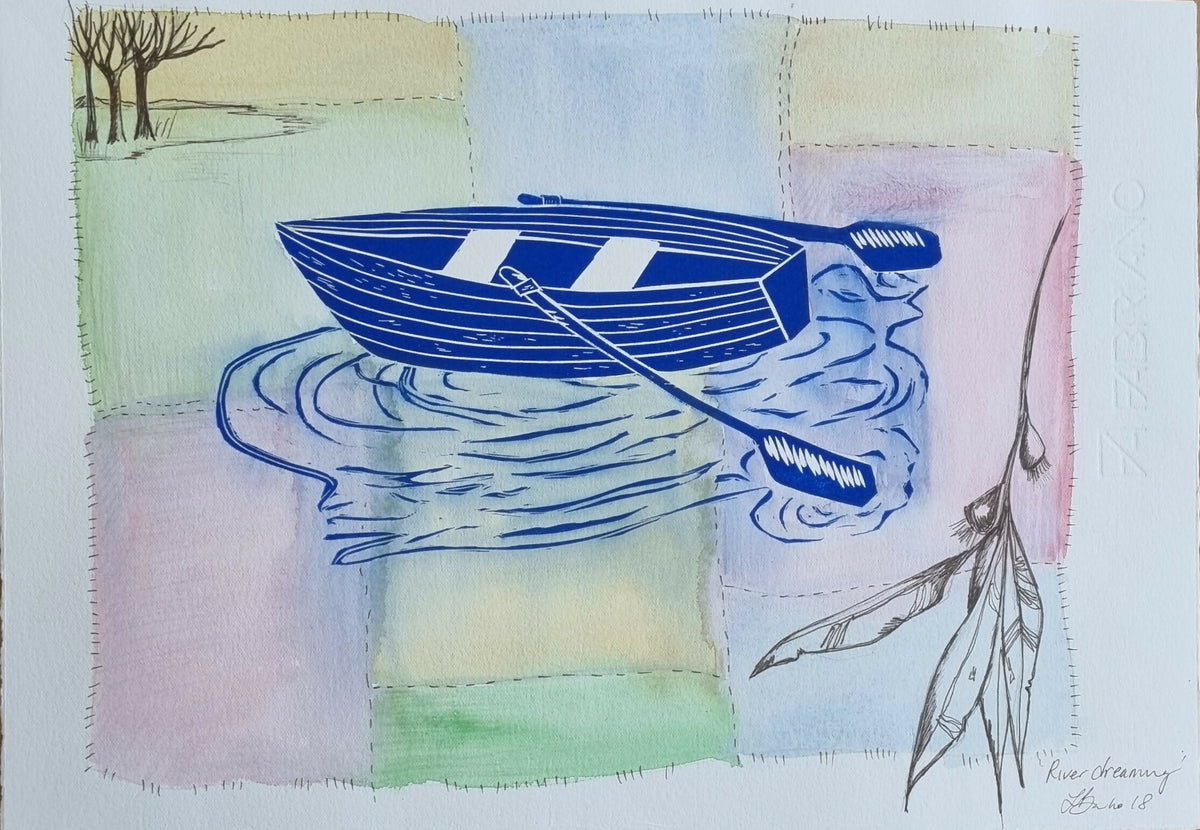 A3 mixed media prints $110
