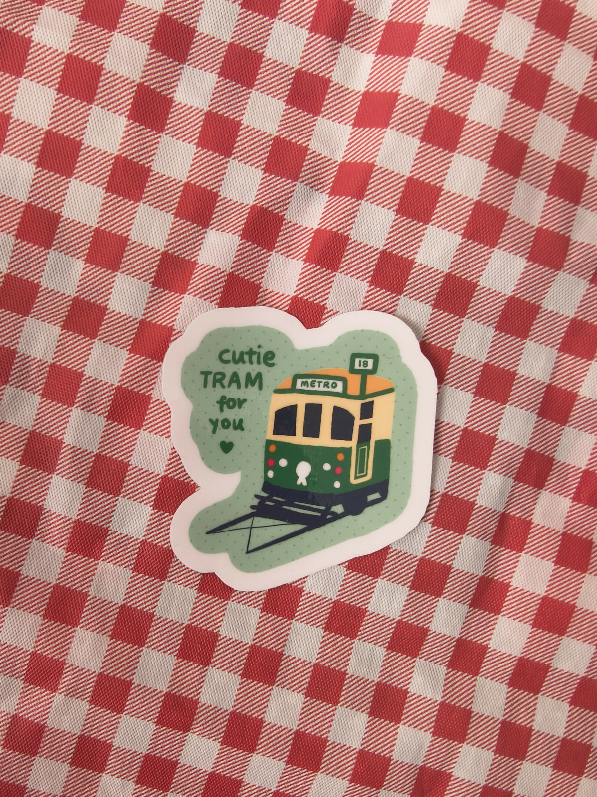 Small Sticker