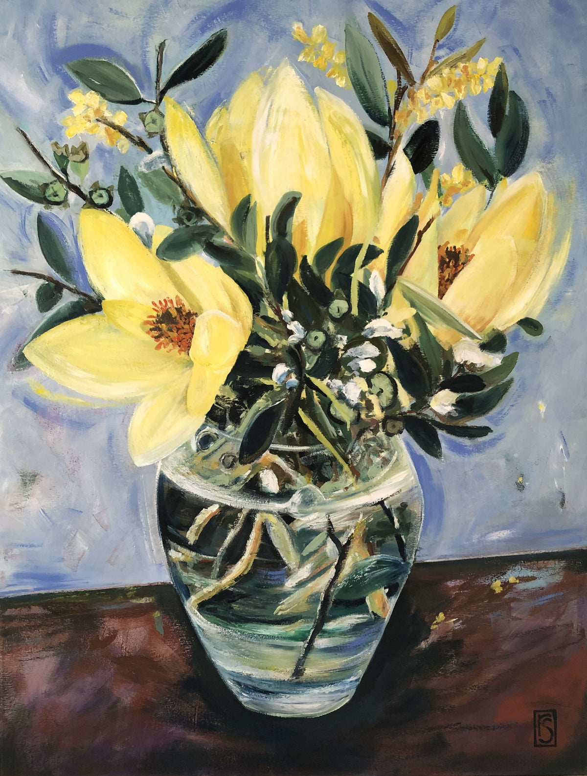 Still Life With Acacia
