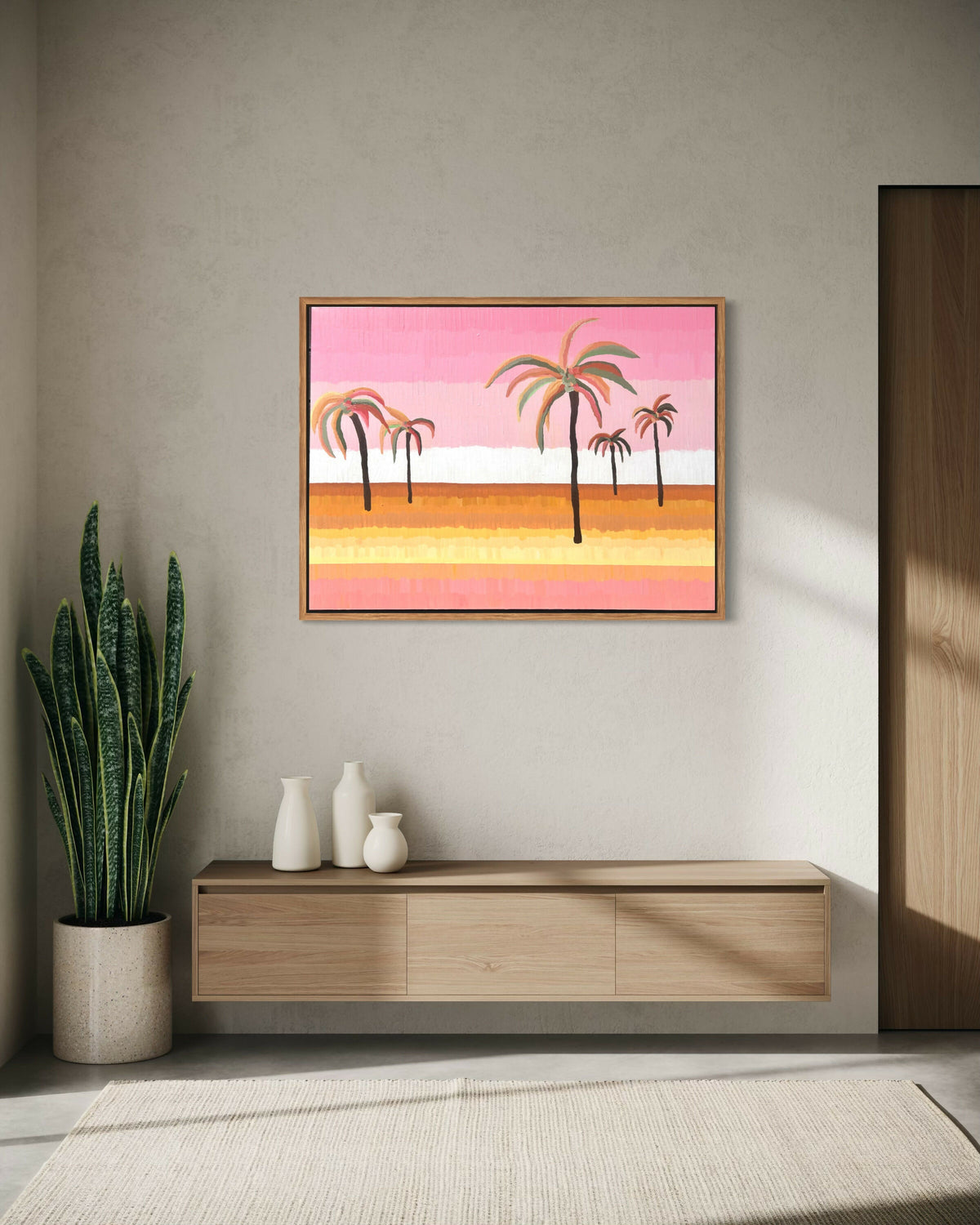 Palms & Pink Lemonade