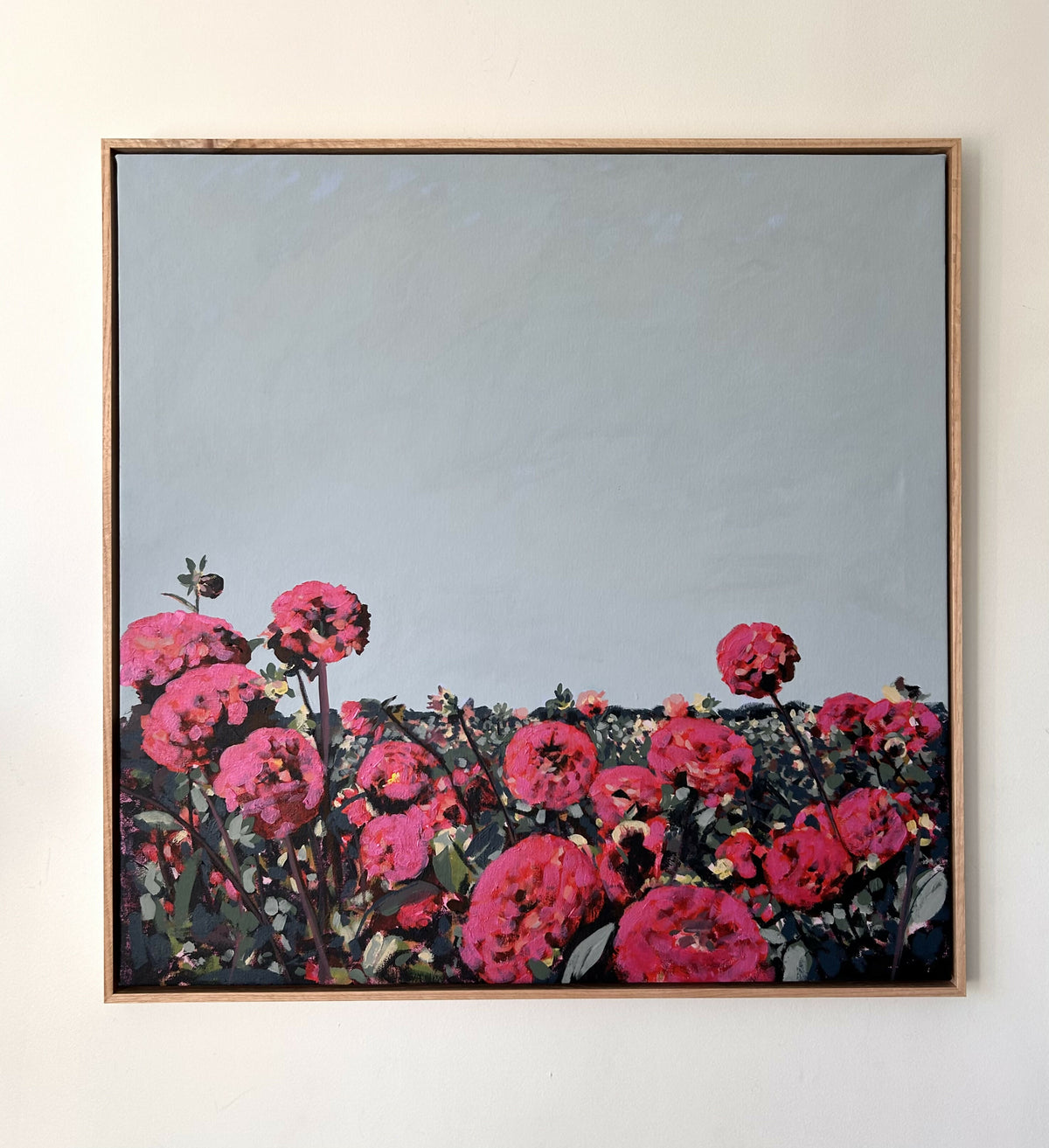 Mary Lou Original Framed
