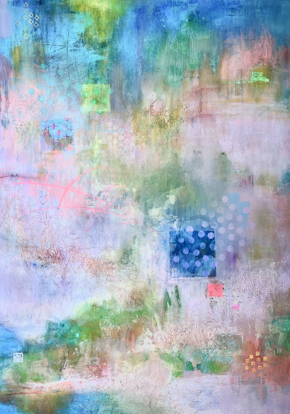 "In The Forest" Art Print