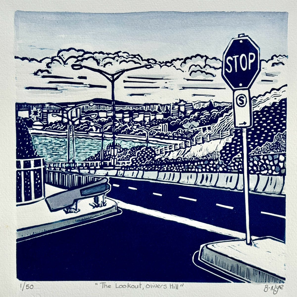 The Lookout Olivers Hill 1/50