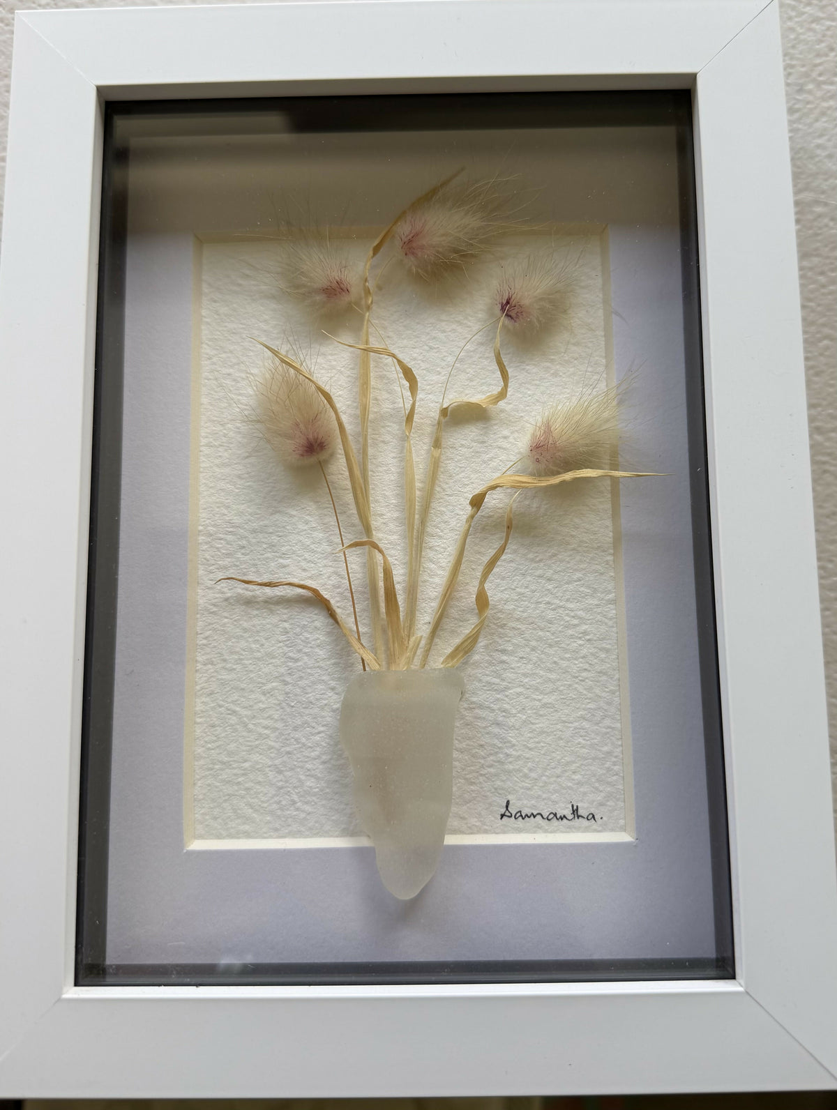 Sea Glass Artwork