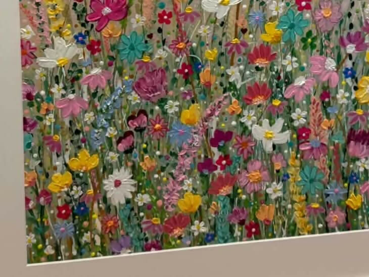 Blooming wild