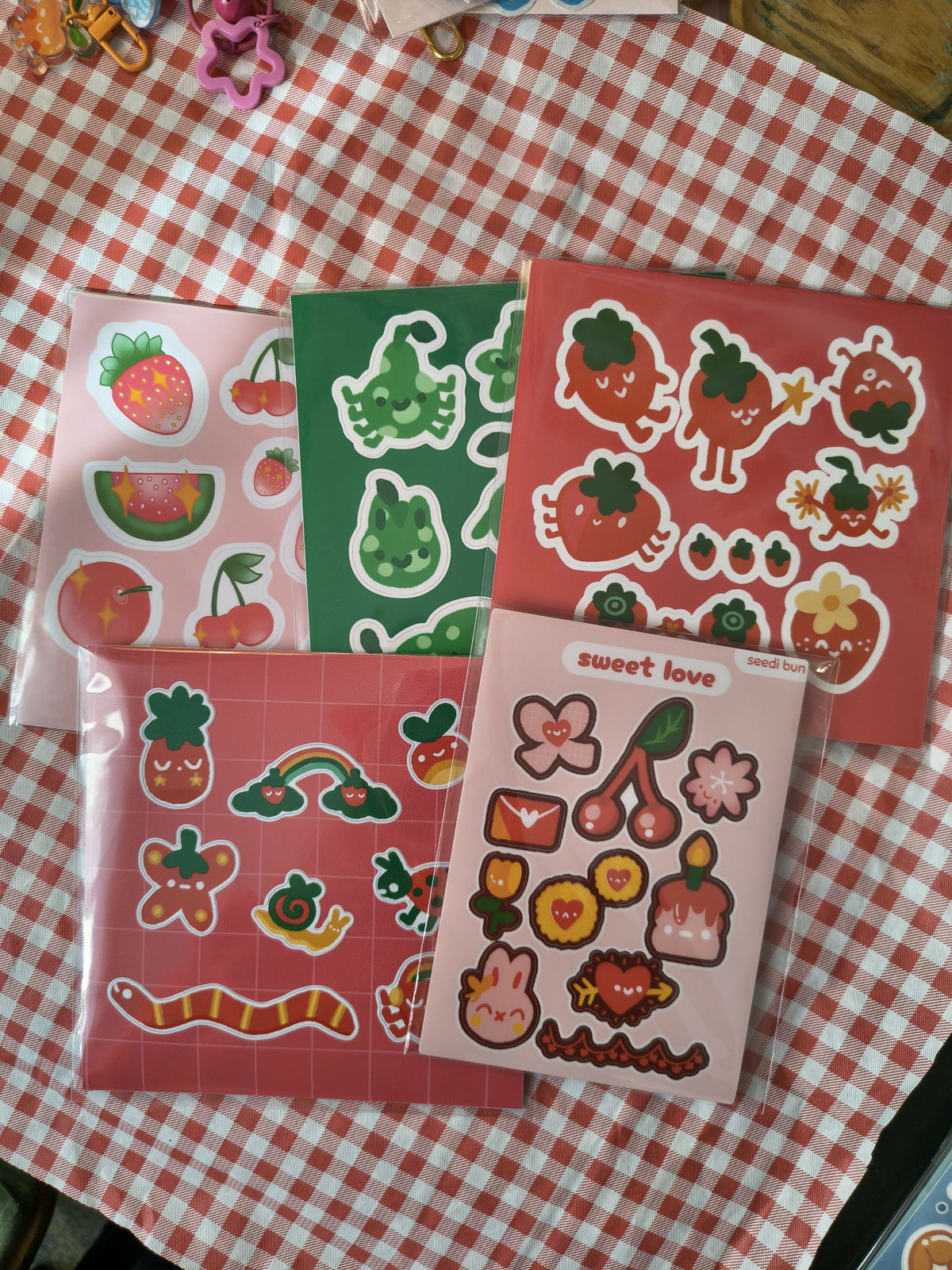 Large Sticker Sheet