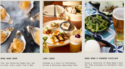 #5 Bang Bang Resturant Voucher