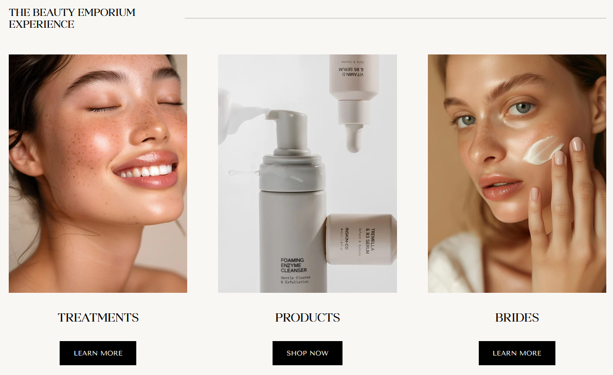 Beauty Emporium - RRP $200