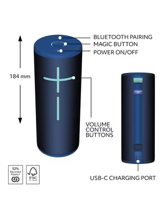 Bluetooth Speaker Boom 4 - RRP $229