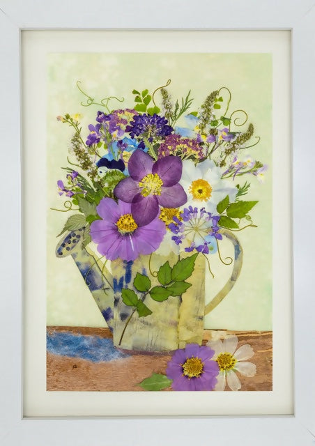 Flower and Water Can