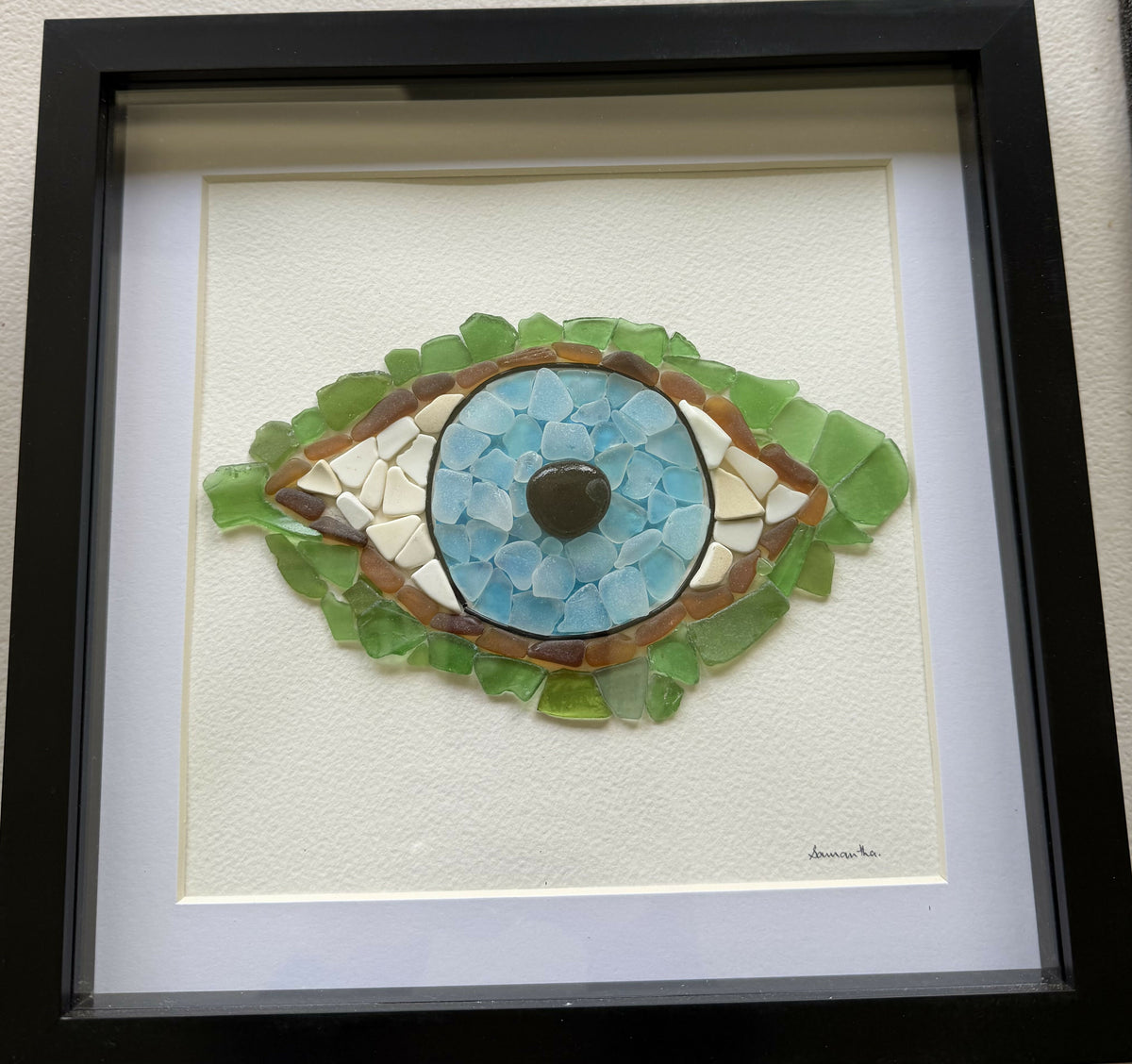Sea Glass Artwork