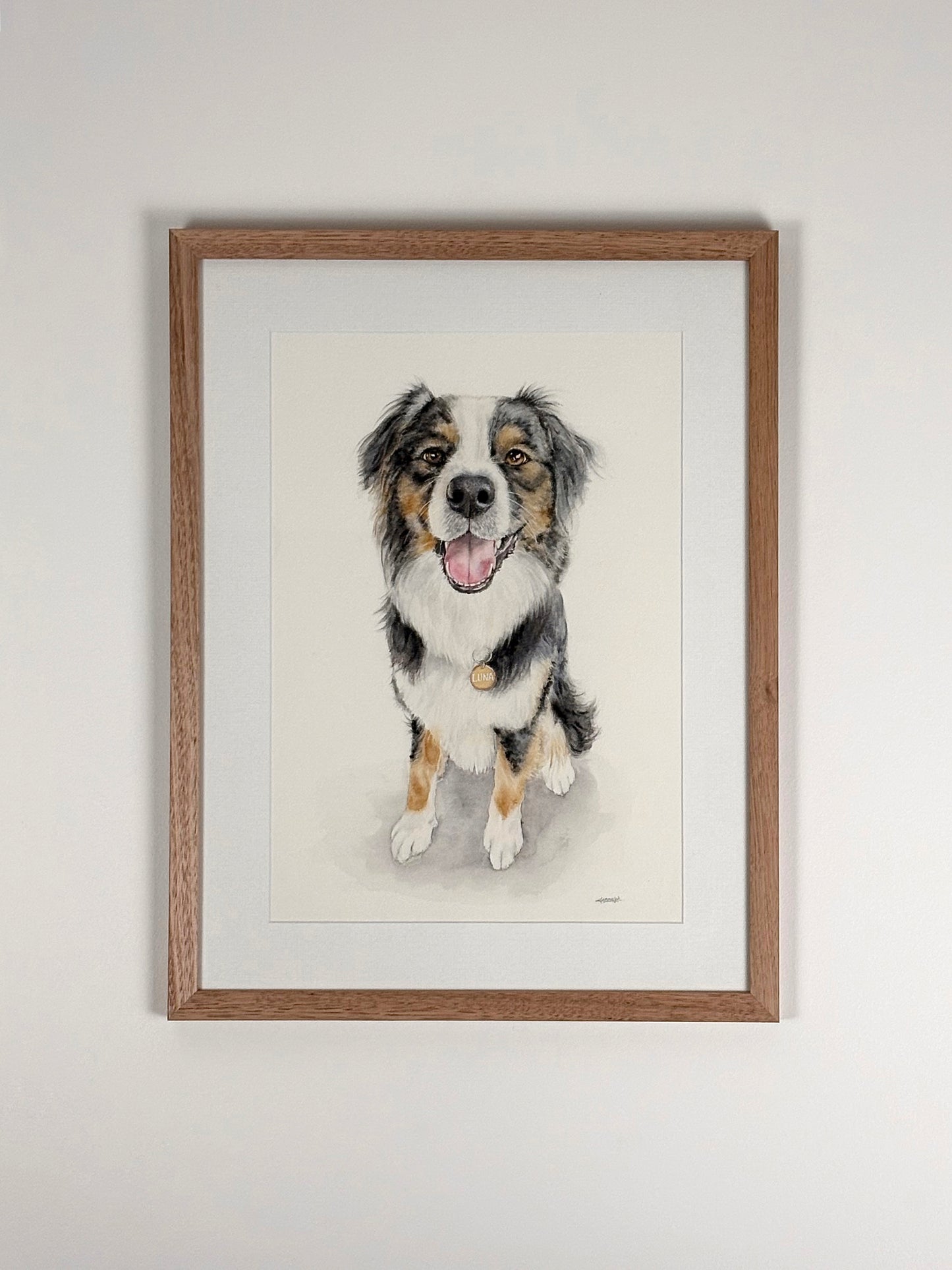 Personalised Pet Portrait