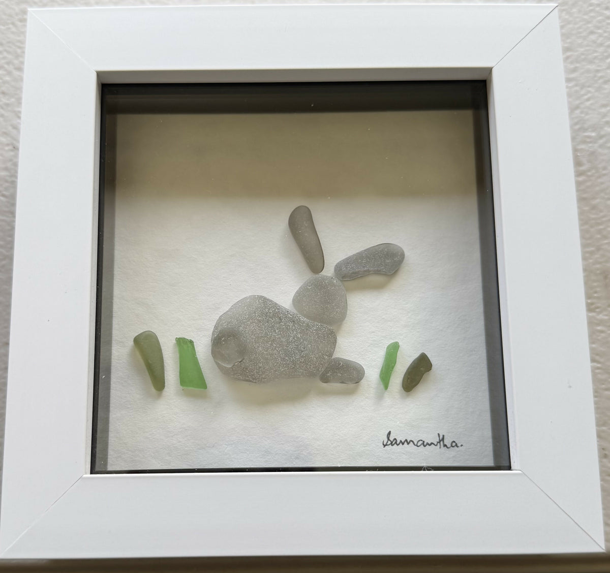 Sea Glass Artwork