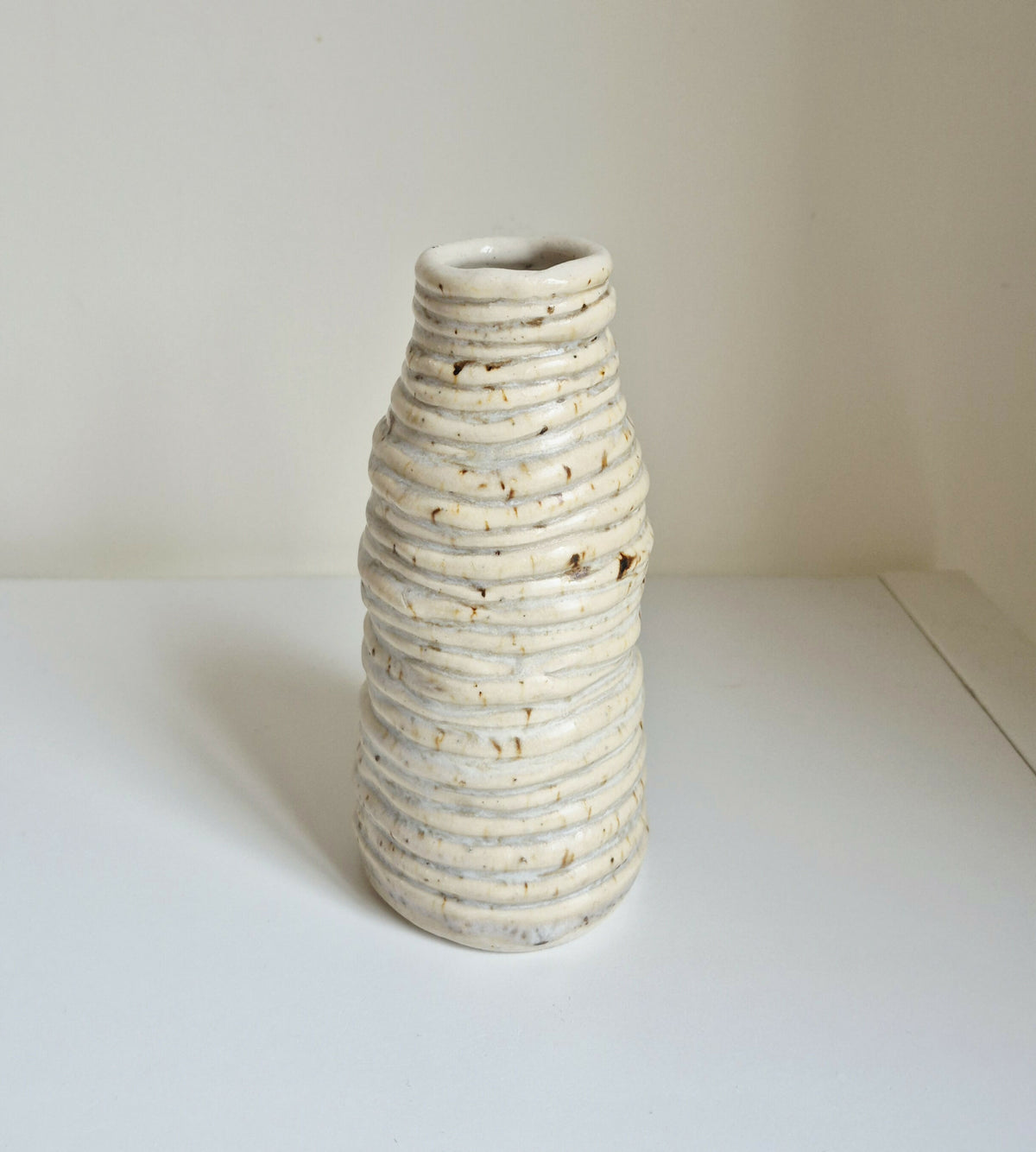 Coiled vase
