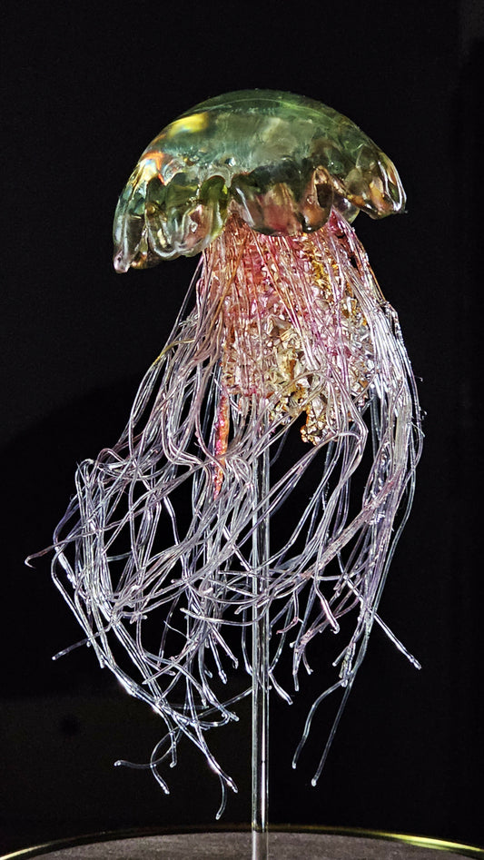 Irony Specimens: Lion's Mane Jellyfish, Edition 8/8
