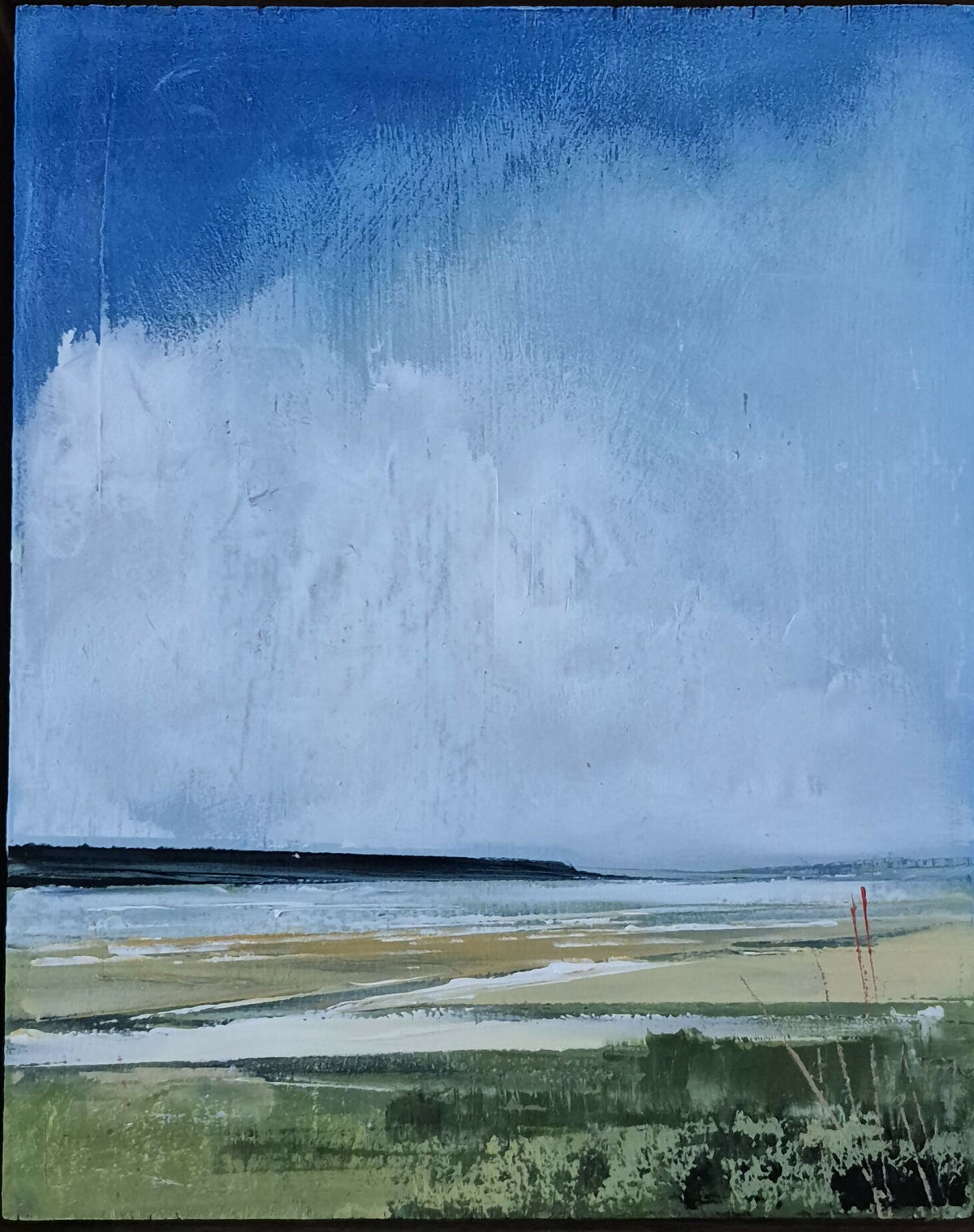 Standing with the breeze