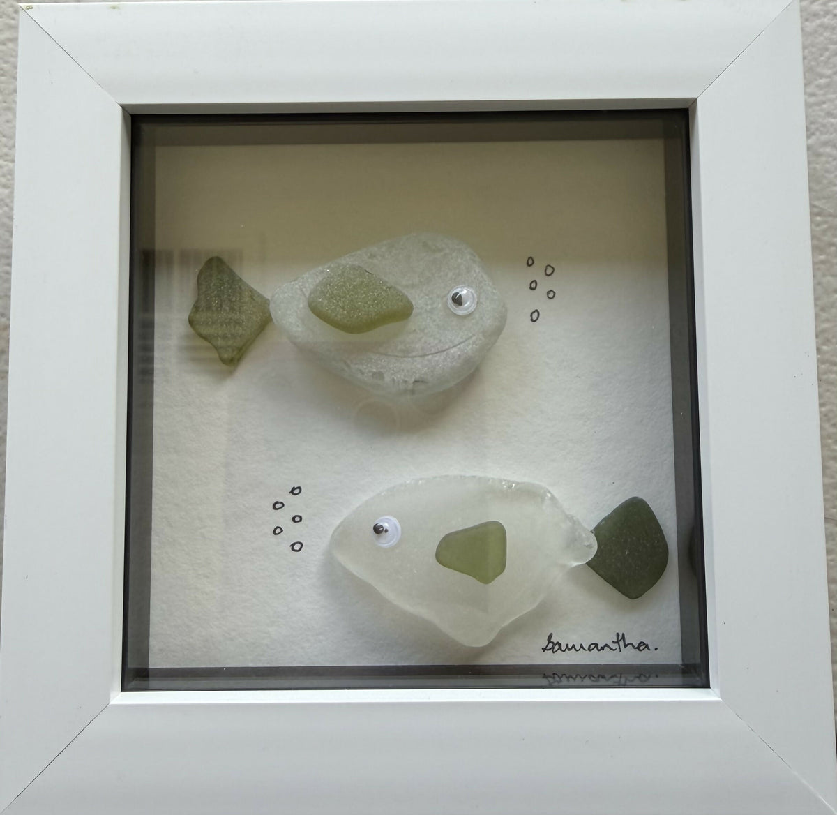 Sea Glass Artwork