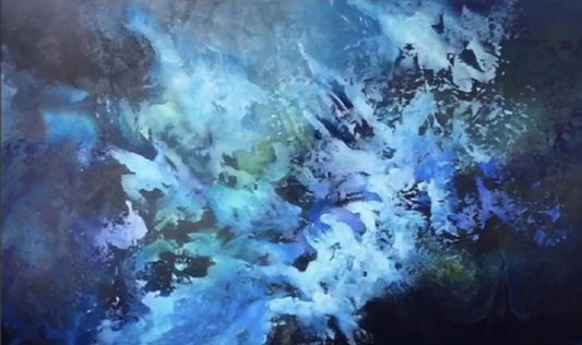 Waves of Blue