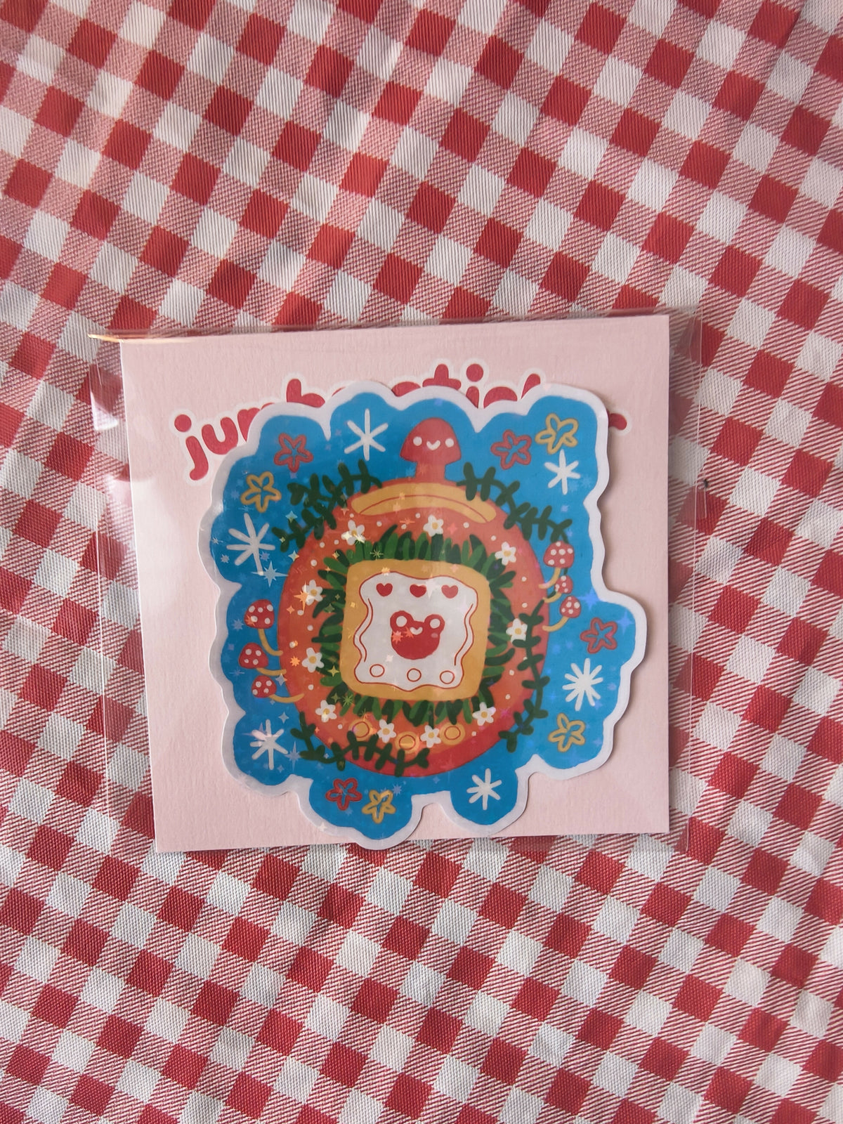 Jumbo Sticker