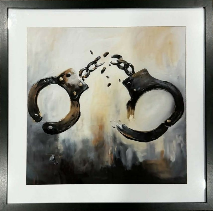 THE RIGHT TO BECOME FRAMED PRINT