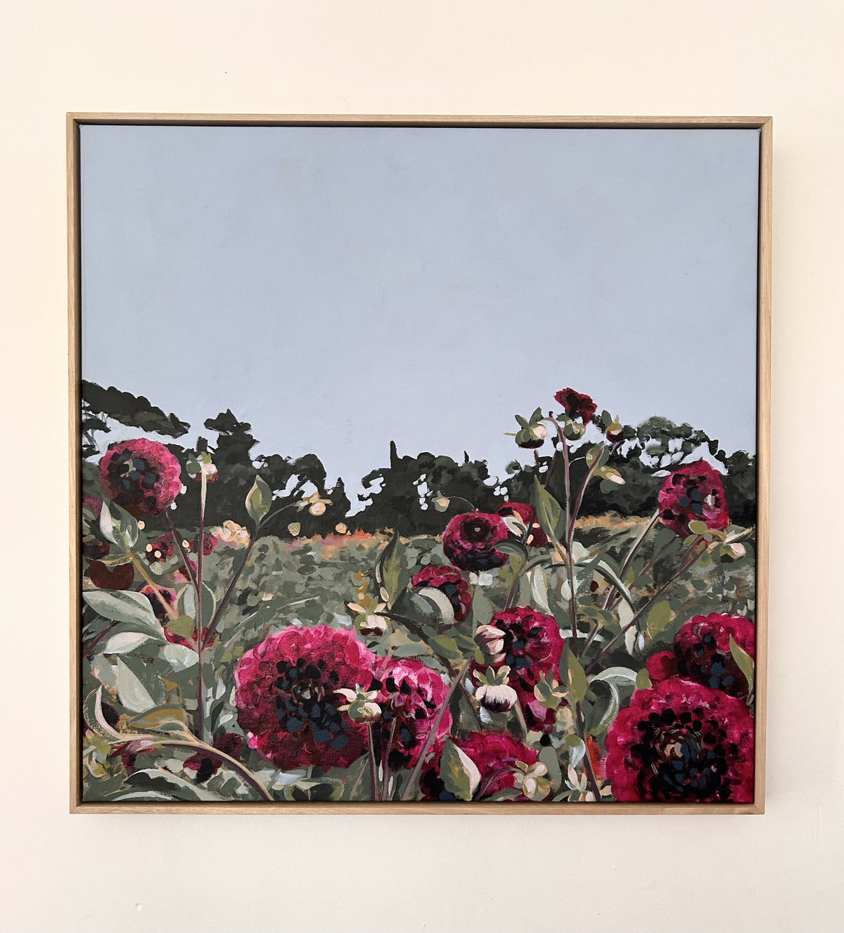 Mary Ann Original Framed