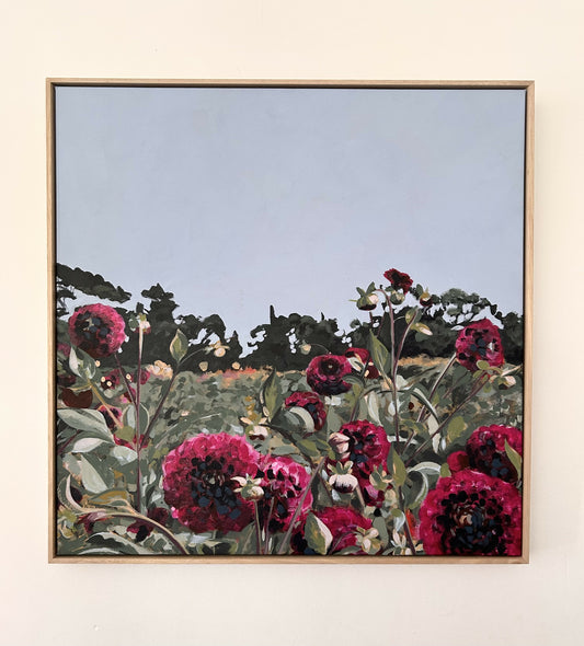 Mary Ann Original Framed