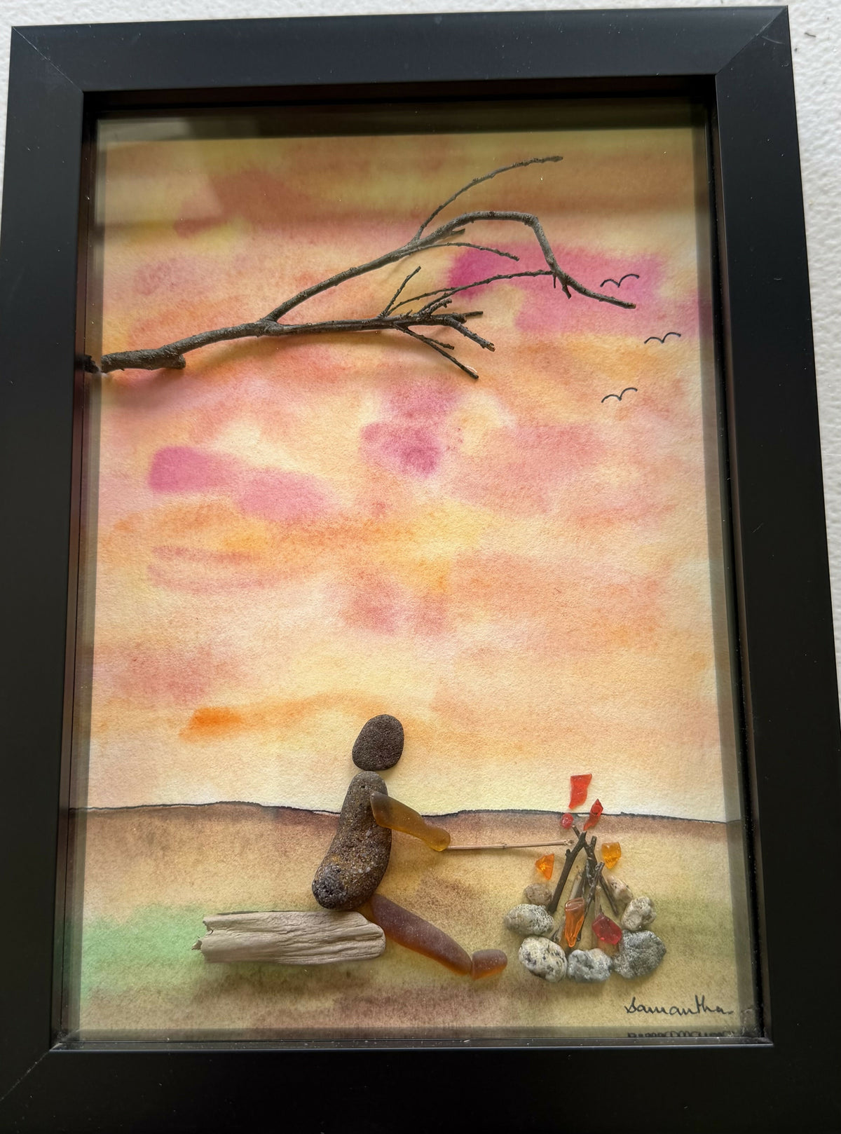 Sea Glass Artwork