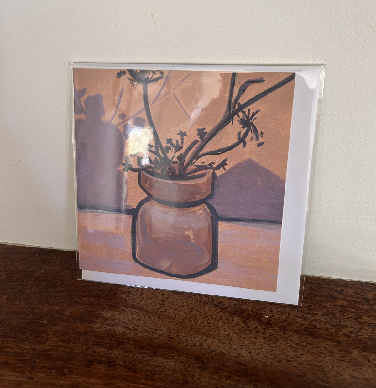 Malvina Greeting Card