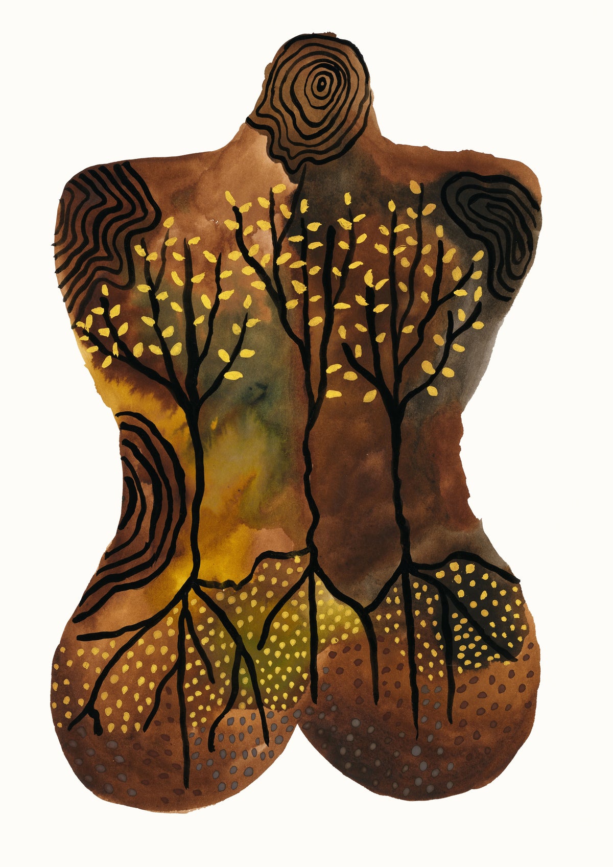 The Trees That Speak to Me Through the Storms. A3