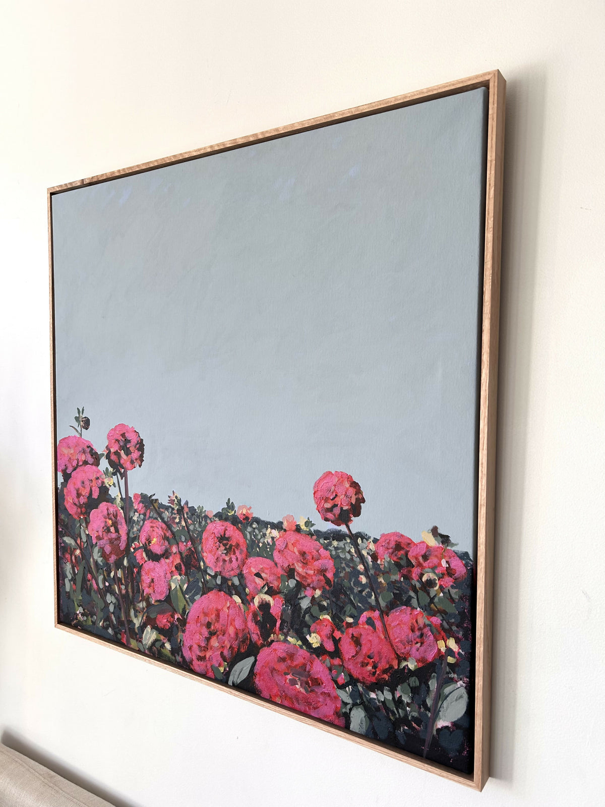 Mary Lou Original Framed