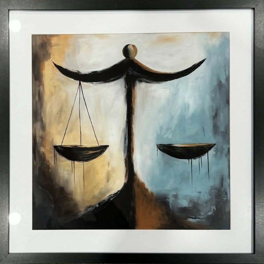 BY WHAT MEASURE FRAMED PRINT