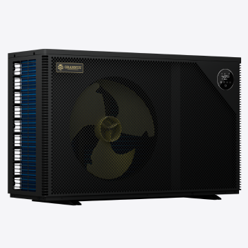 Swim all year round with the Grannus Apollo Heat Pump