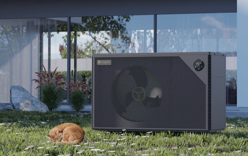 Swim all year round with the Grannus Apollo Heat Pump