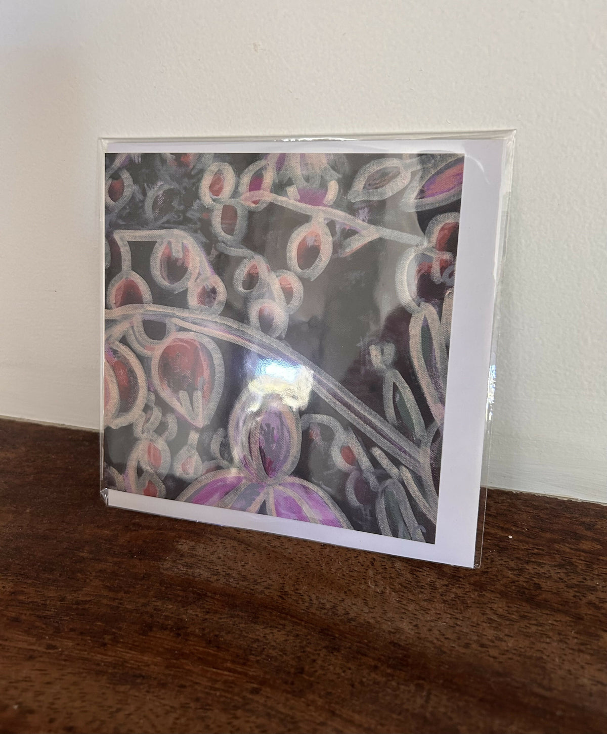 Caroline Greeting Card