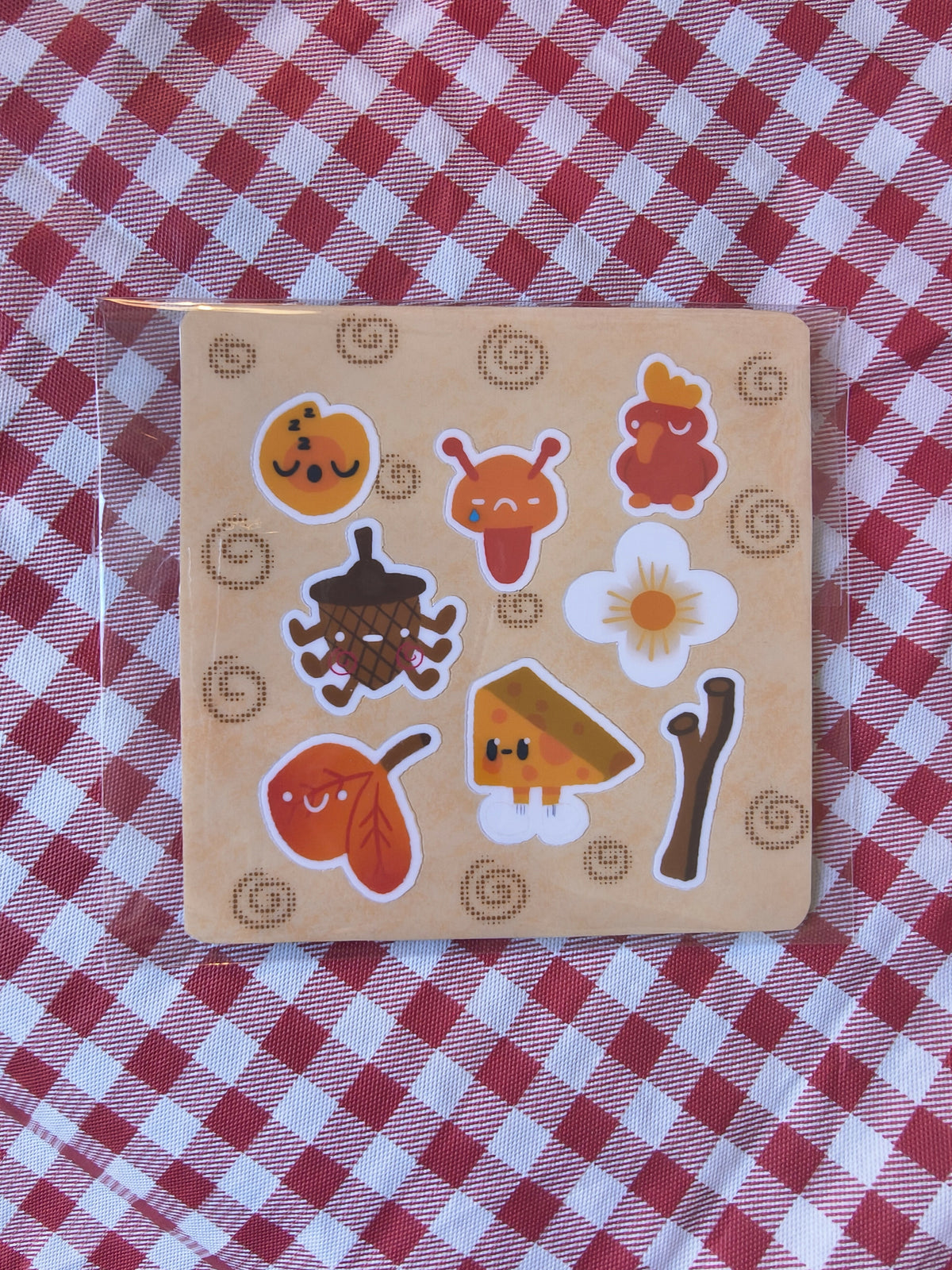 Small Sticker Sheet