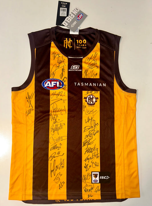 Hawthorn Football Club 2025 Signed Jersey