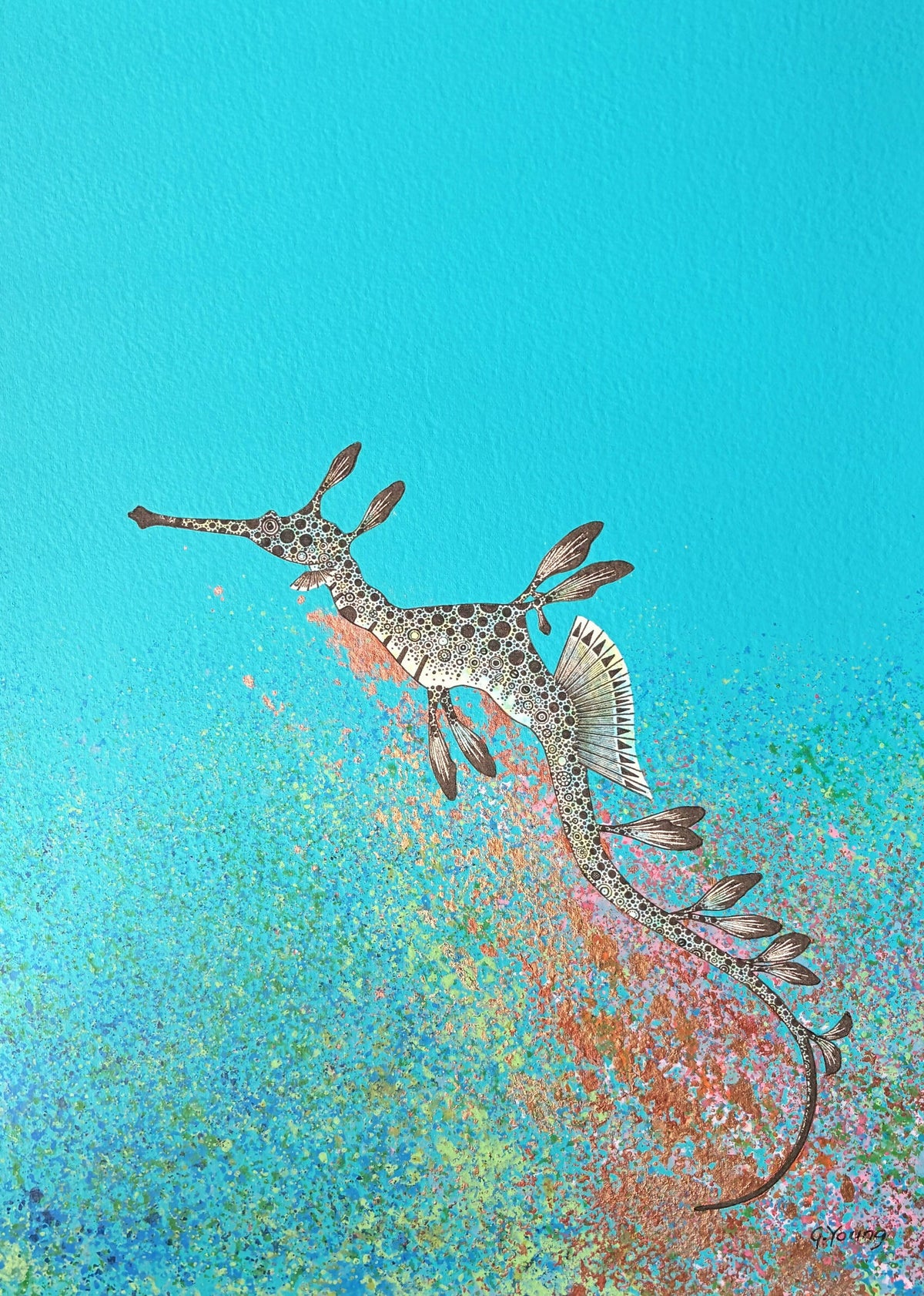 Sea Garden Seadragon