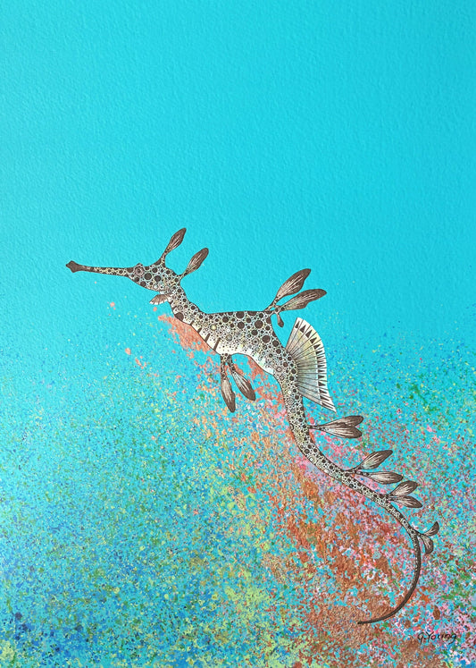 Sea Garden Seadragon