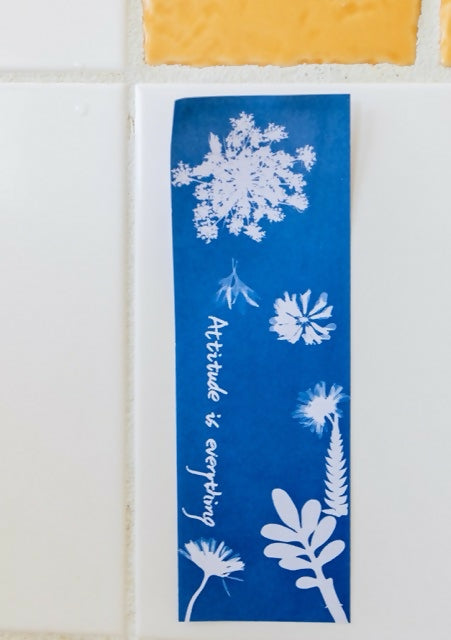 Floral Bookmark