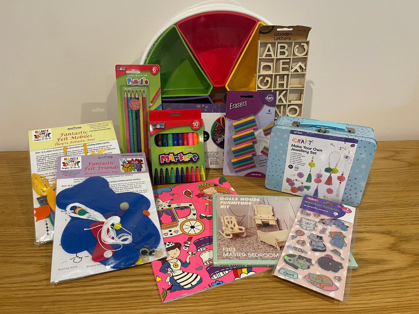 Kids Crafting Hamper - RRP $50