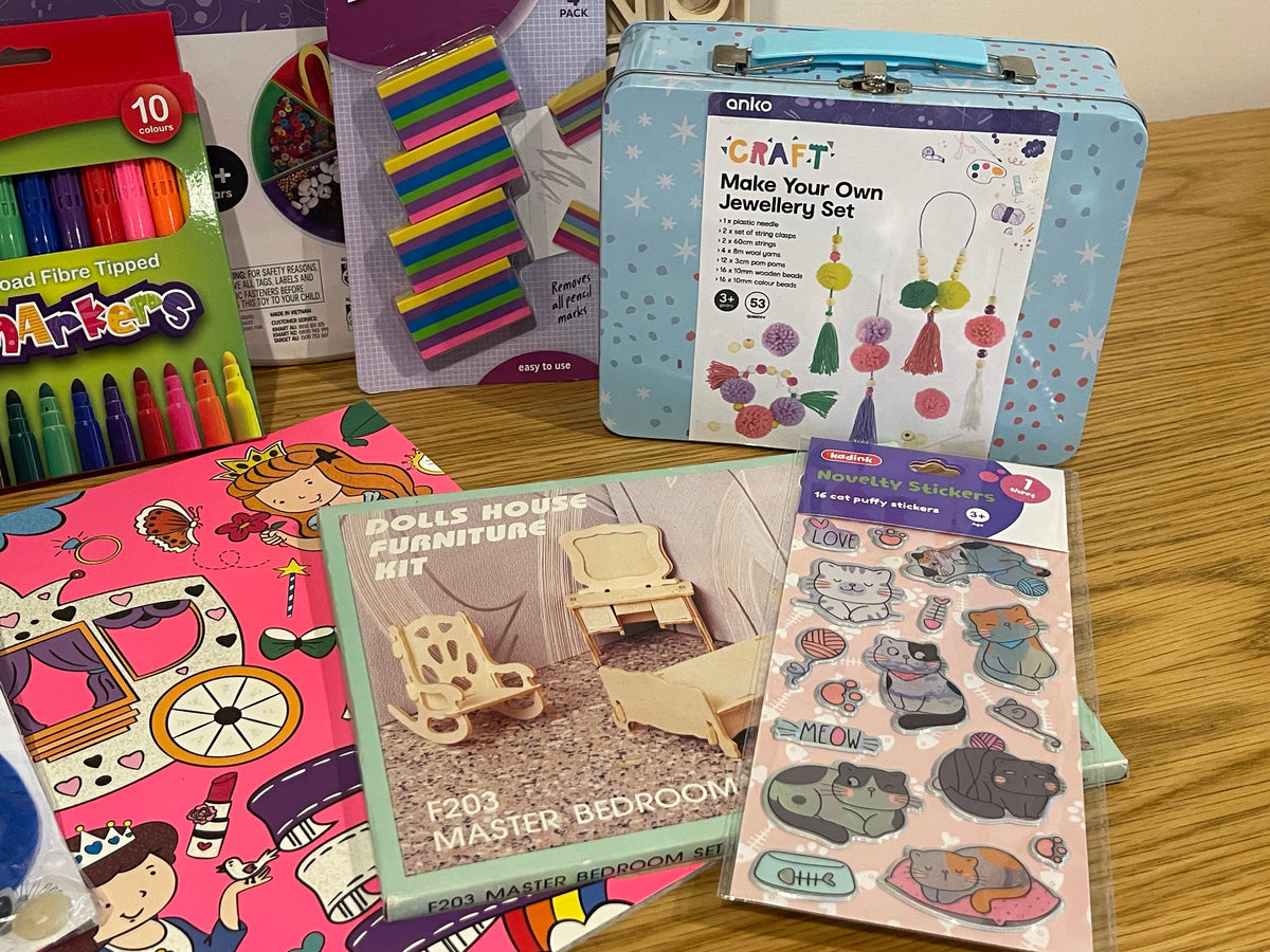Kids Crafting Hamper - RRP $50