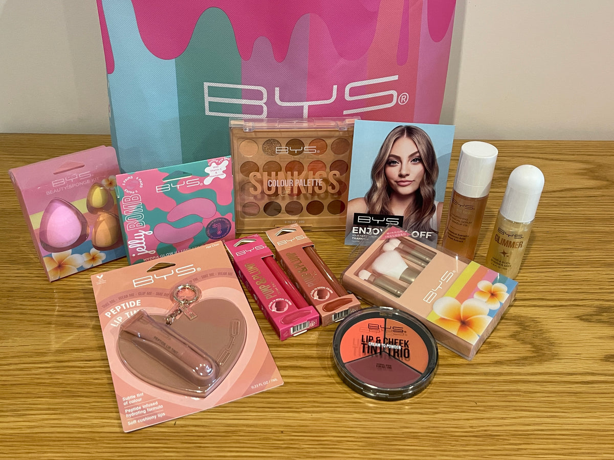 BYS Cosmetics Marvelous Makeup Hamper - RRP $150