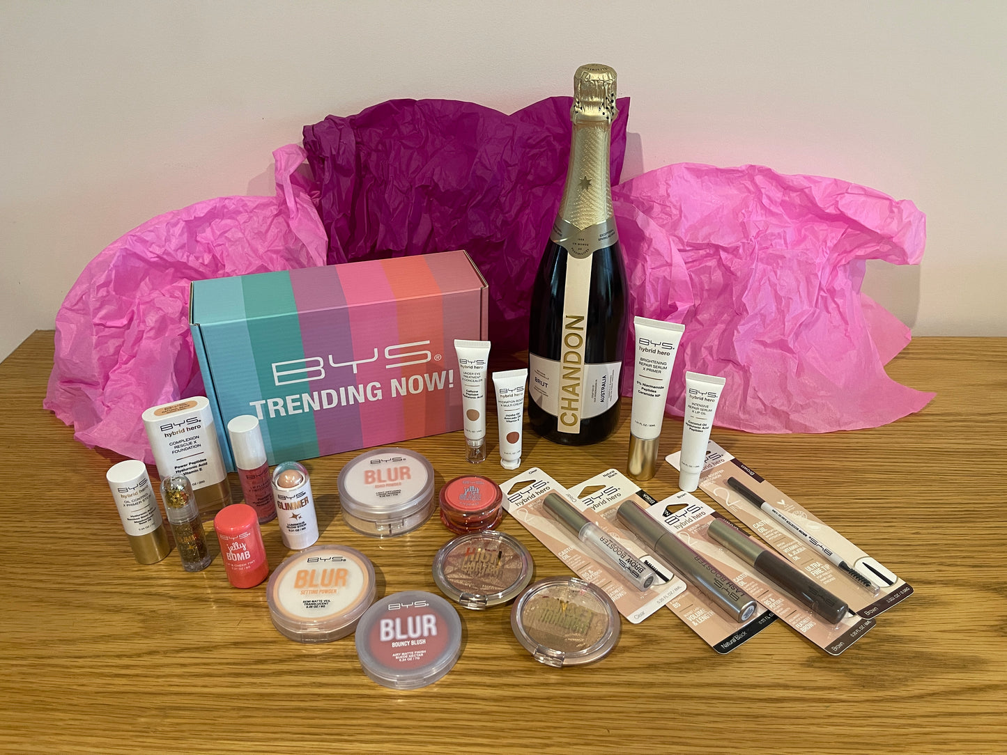 BYS Cosmetics & Bubbles Hamper - RRP $200